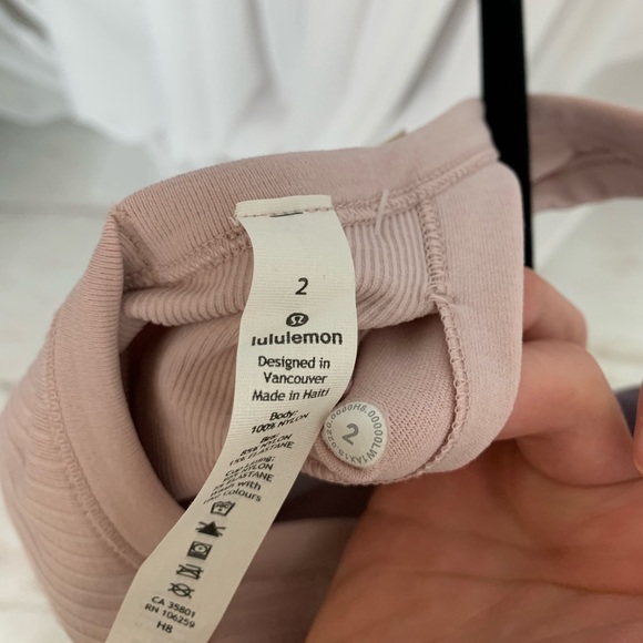 ❗️SOLD❗️Lululemon Ebb to Street Tank - Picture 7 of 8
